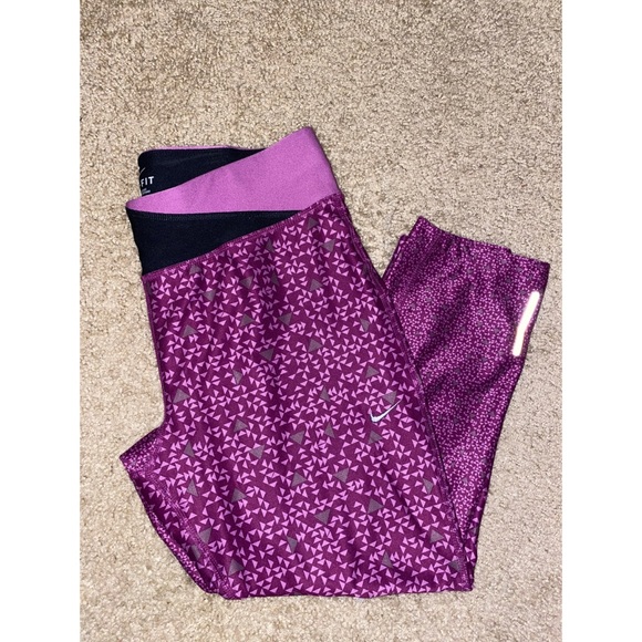 Nike Pants - Nike Dri Fit Running Capris
